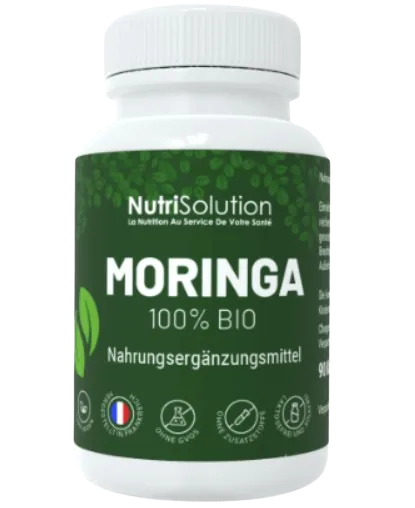 Eine Packung Moringa von NutriSolution