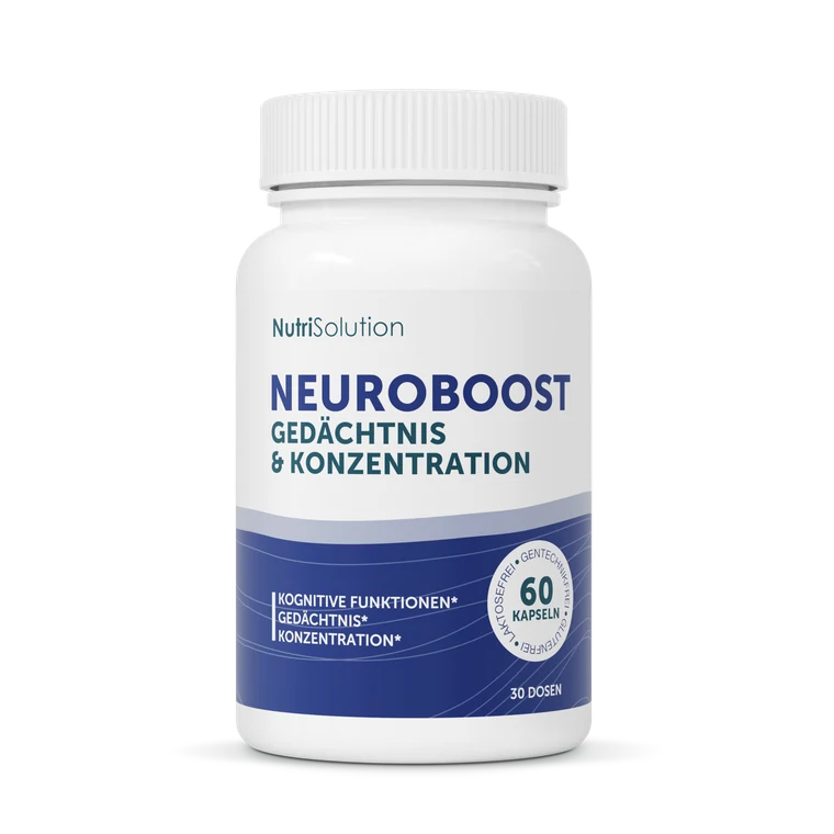 Eine Dose Neuro Boost mit 60 Kapseln