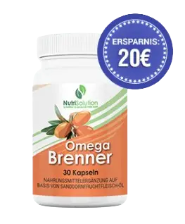Omega Brenner – eine Dose