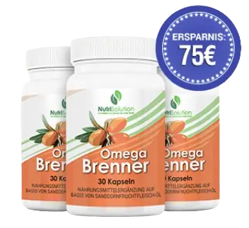 Omega Brenner von NutriSolution