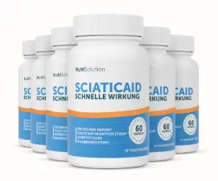 SciaticAid – 6 Packungen